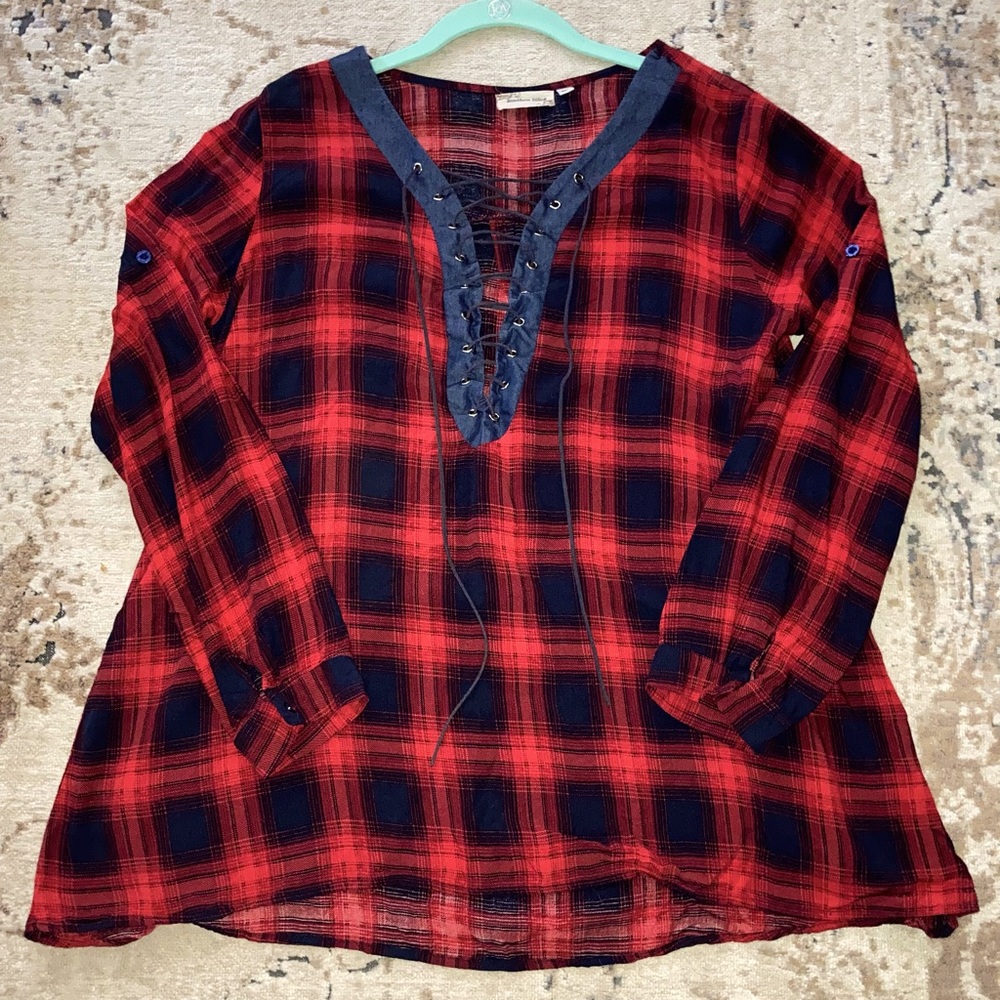Southern Stitch top